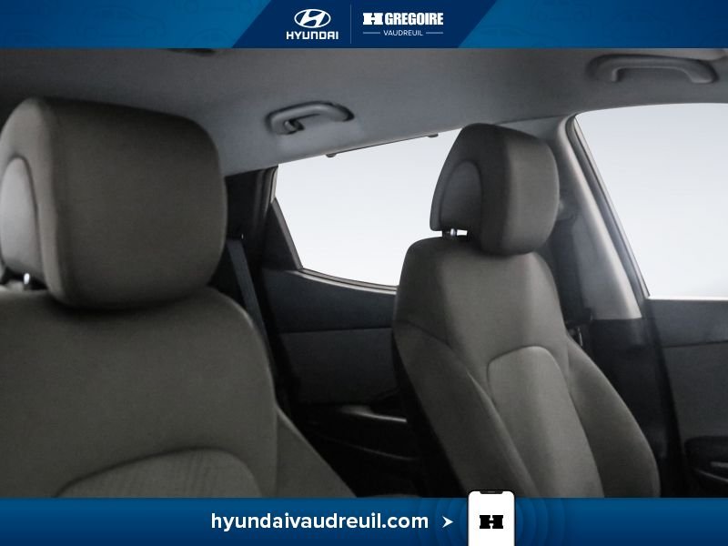 2013 Hyundai Santa Fe Grey Laval - photo #30
