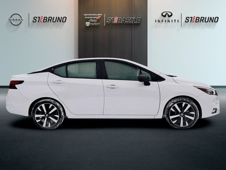 2022 Nissan Versa 2022 White