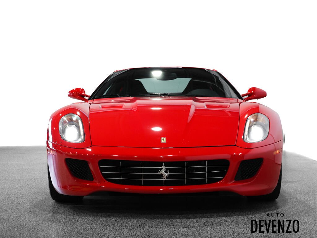 Ferrari 599 GTB Fiorano 2007 Rouge Saint-Eustache - photo #6