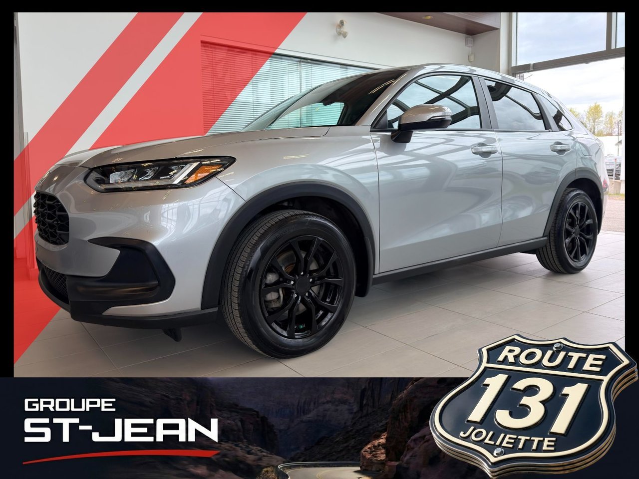 2025 Honda HR-V Silver Notre-Dame-des-Prairies - photo #0