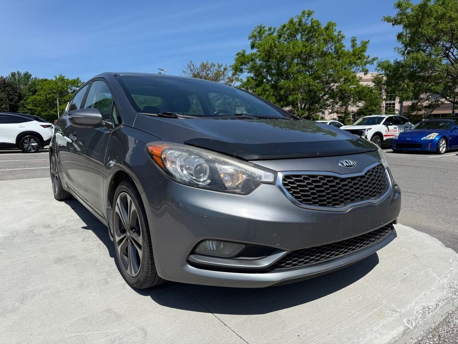 Kia Forte 2016 2016 Argent