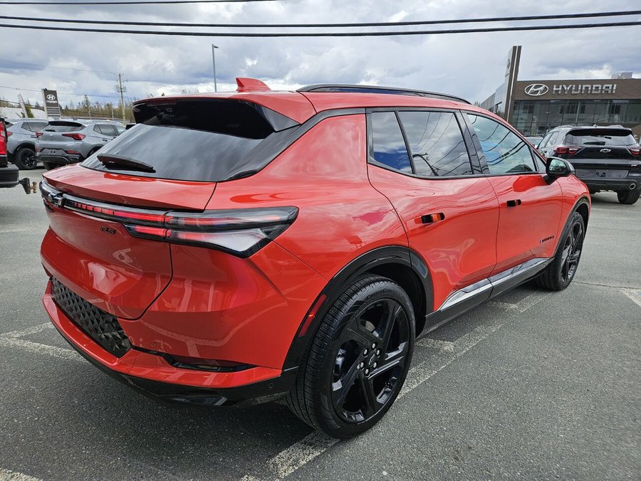 Chevrolet Equinox EV 2025 2025 Orange