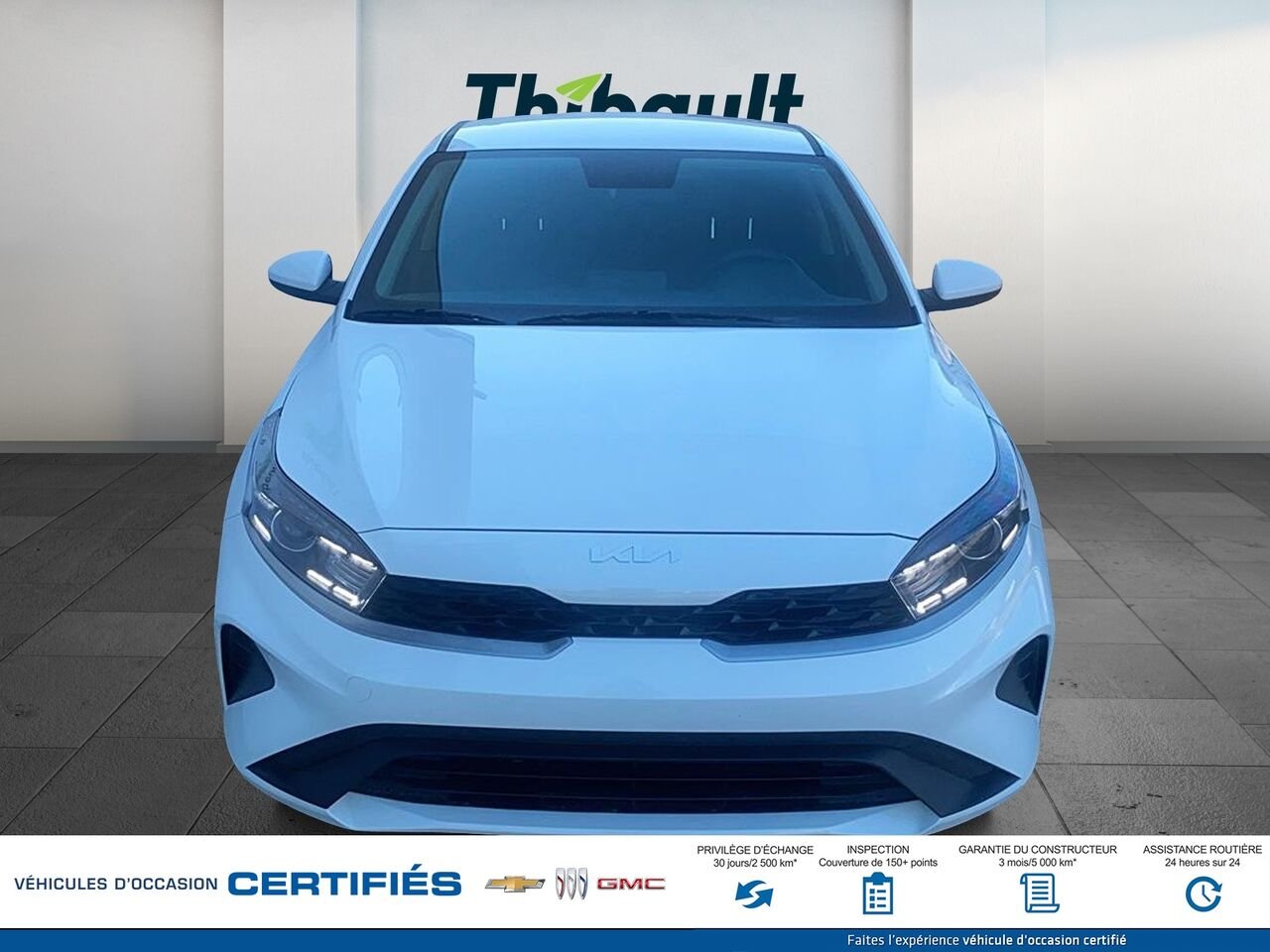 2024 KIA FORTE LX/LXS LX IVT White Montmagny - photo #1