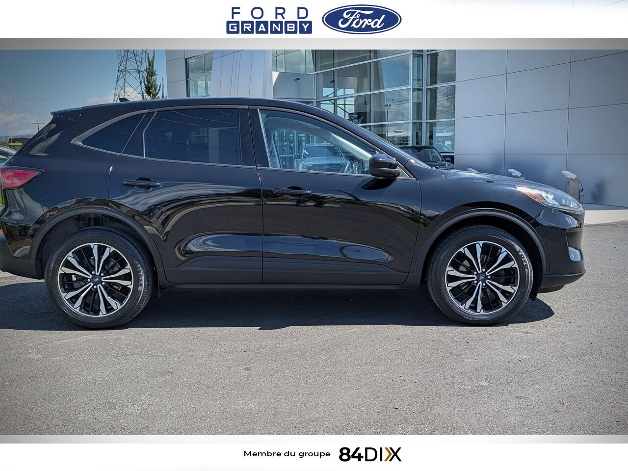 2021 Ford Escape Black Granby - photo #8