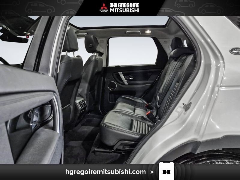 Land Rover DISCOVERY SPORT 2021 Blanc Saint-Eustache - photo #27