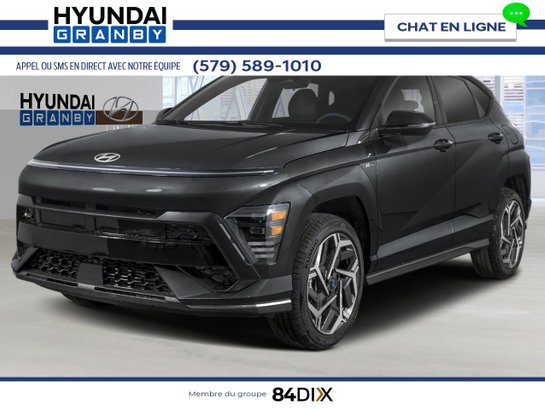 HYUNDAI Kona 2026 2026 Noir abysse