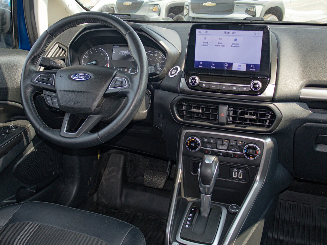 2022 Ford EcoSport SES 4WD Blue Sherwood Park - photo #28