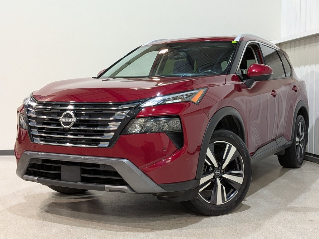 Nissan Rogue AWD SL 2024 Rouge Val-David - photo #0