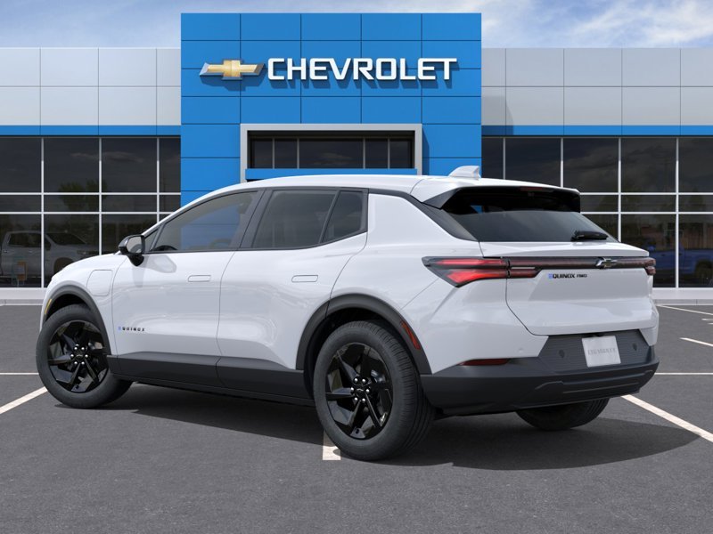 CHEVROLET Equinox EV EQUINOX EV LT eAWD (2LT) 2026 BLANC SOMMET Rivière-du-Loup - photo #2