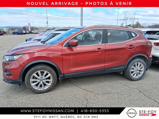 Nissan Qashqai S6428 2022 Rouge