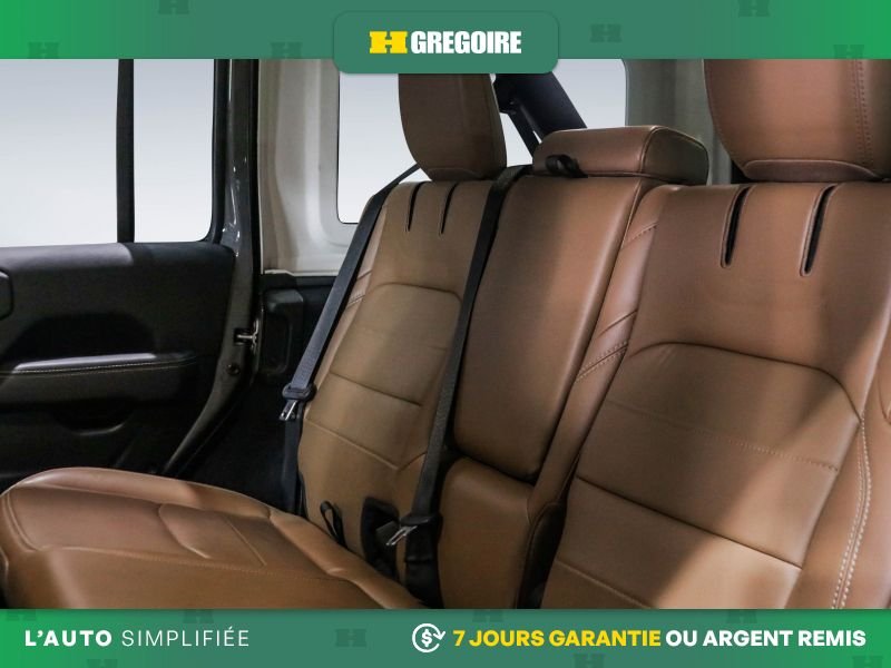 2021 Jeep Wrangler Grey Laval - photo #22