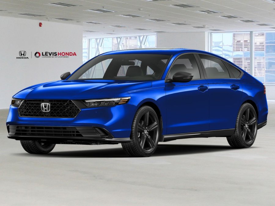 2026 Honda ACCORD SPORT-L HYBRID 2026 NUIT PAISIBLE NACR (B-575P)-NOIR