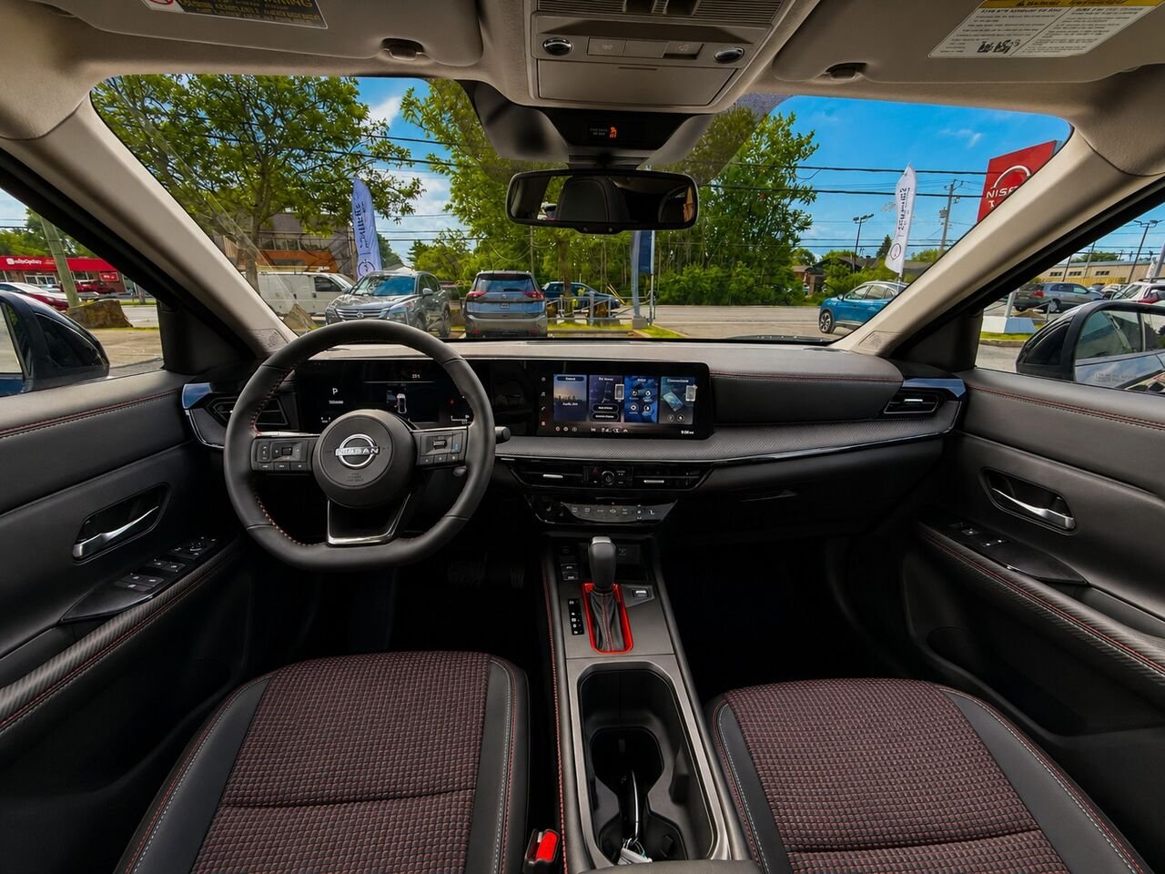 NISSAN Kicks KICKS SR PRIVIL GE 2026 Super noir Châteauguay - photo #8