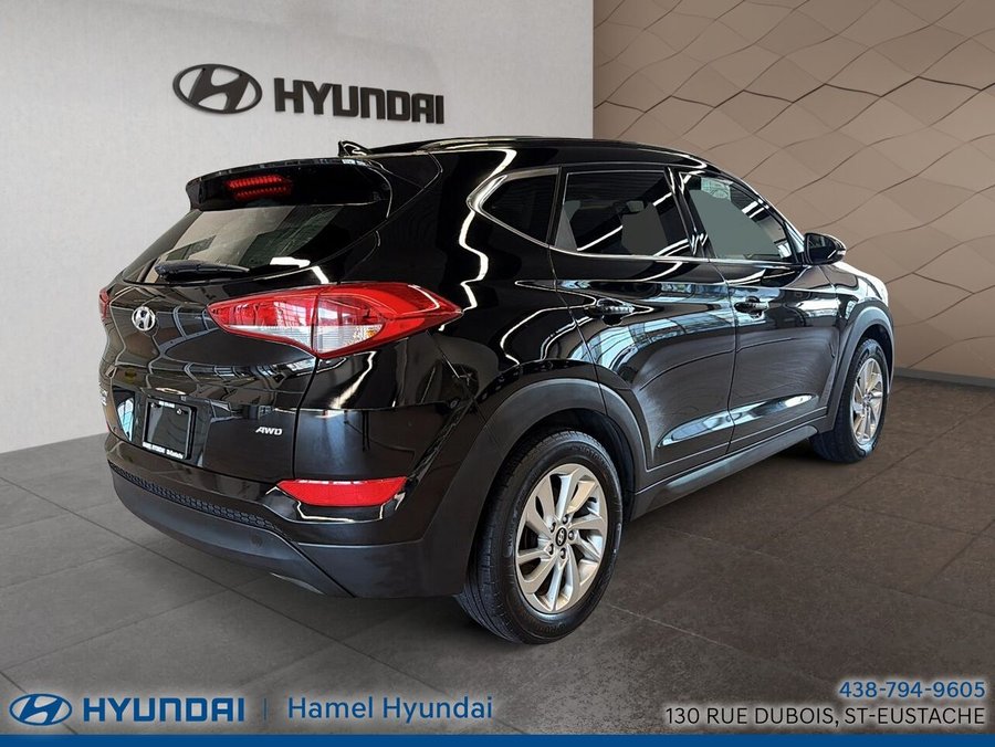 Hyundai Tucson 2016 2016 Noir