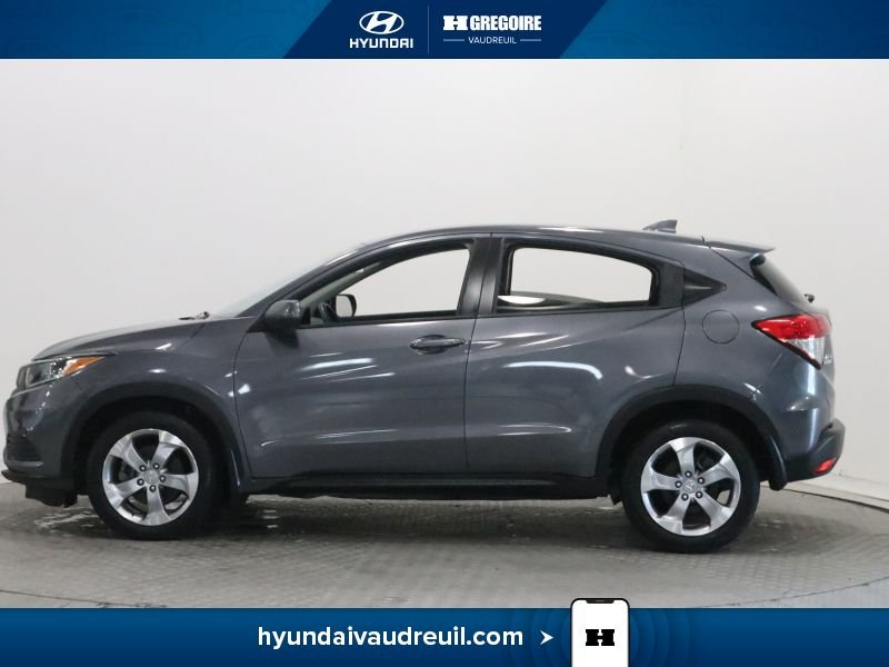 2021 Honda HR-V Grey Laval - photo #5