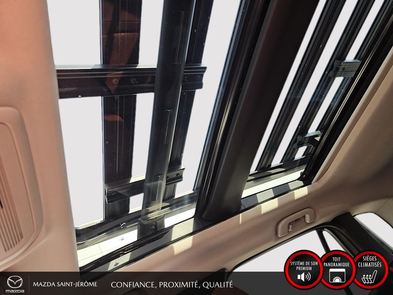 2024 Mazda CX-50 Édition Meridian | TOIT PANORMAIQUE | CUIR | AWD | Beige Saint-Jérôme - photo #18