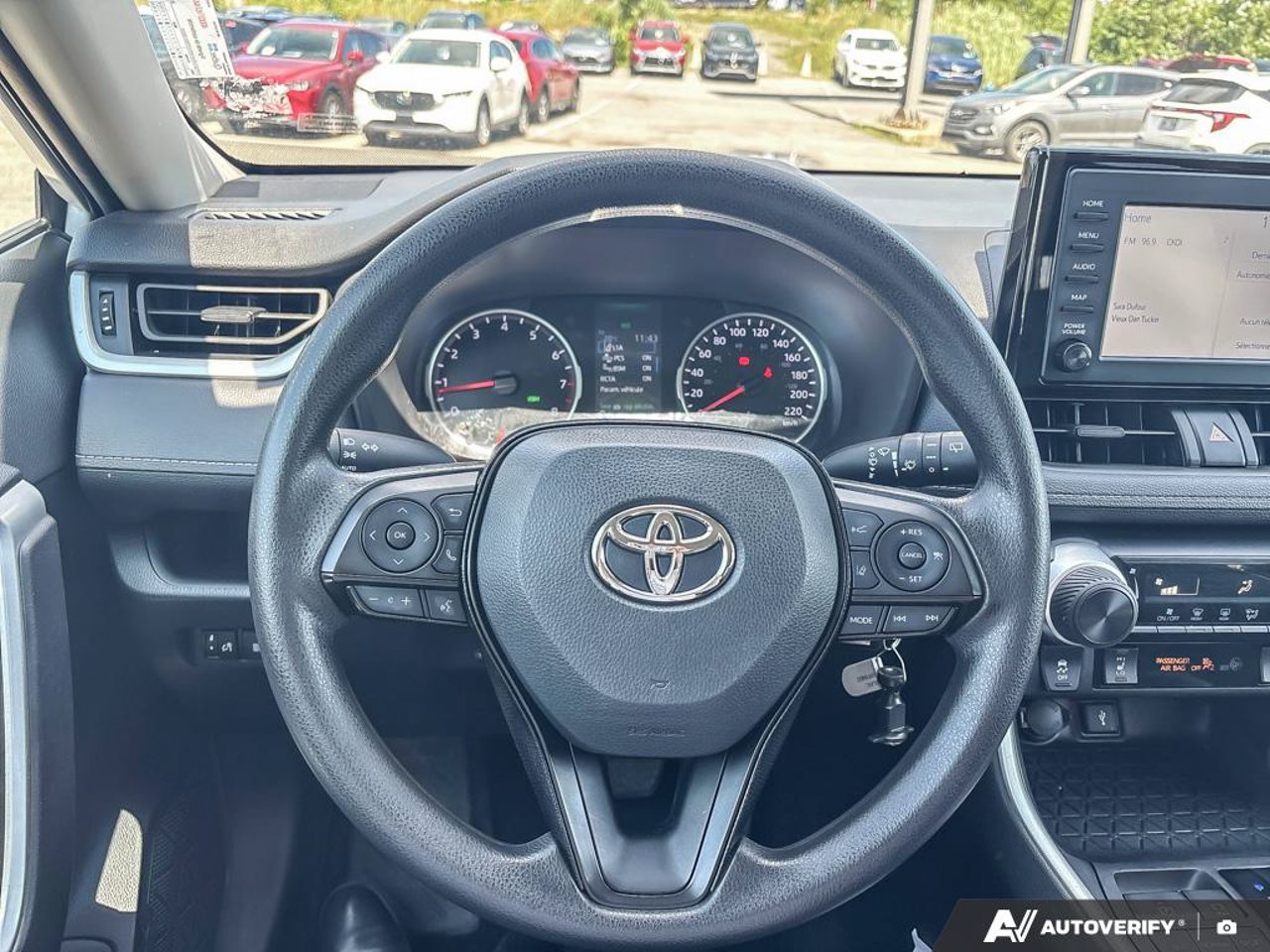 Toyota RAV4 2T3Z1RFVXMW184652 2021 Blanc Mirabel - photo #16