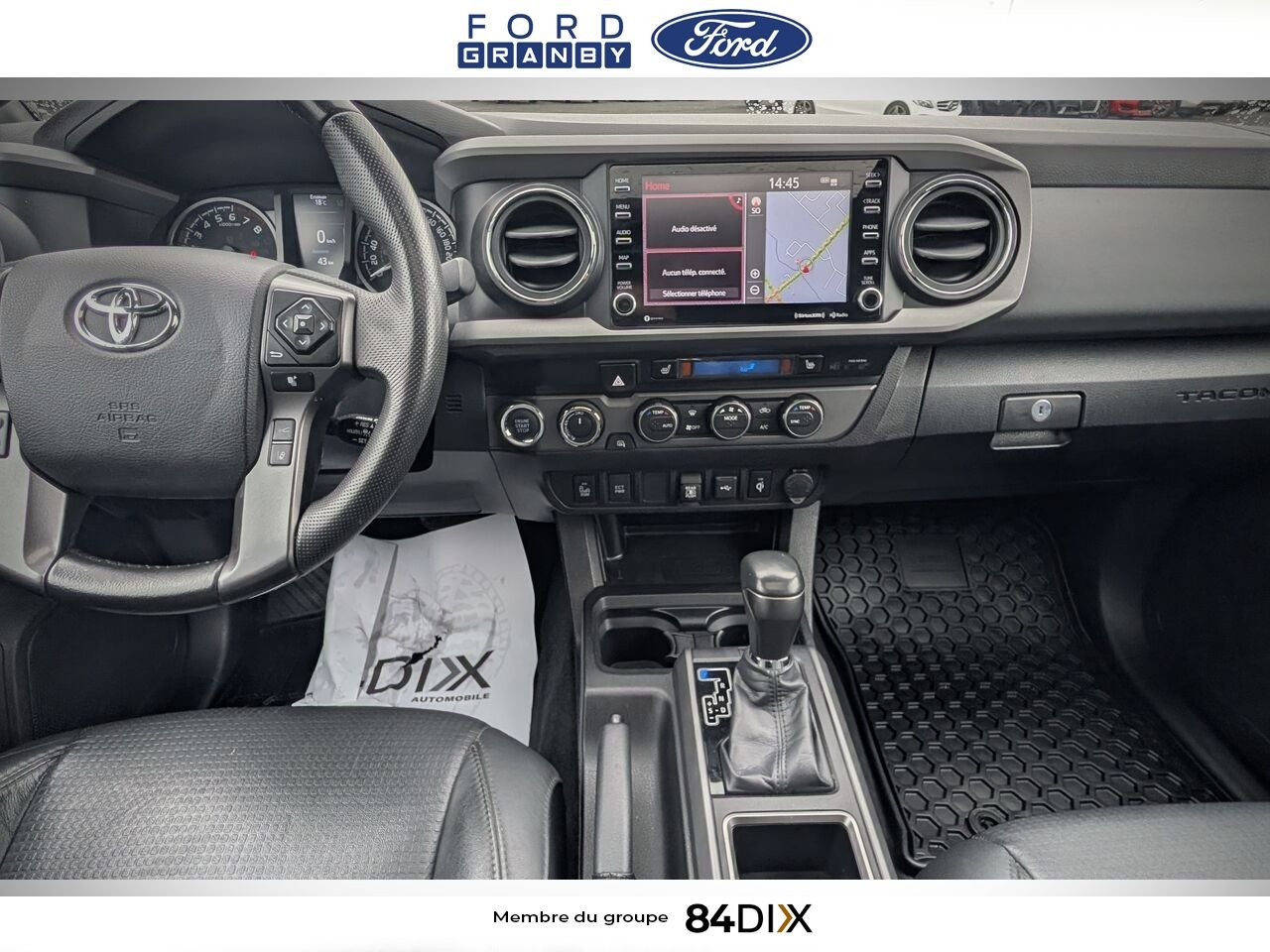 Toyota Tacoma 2022 Blanc Granby - photo #22