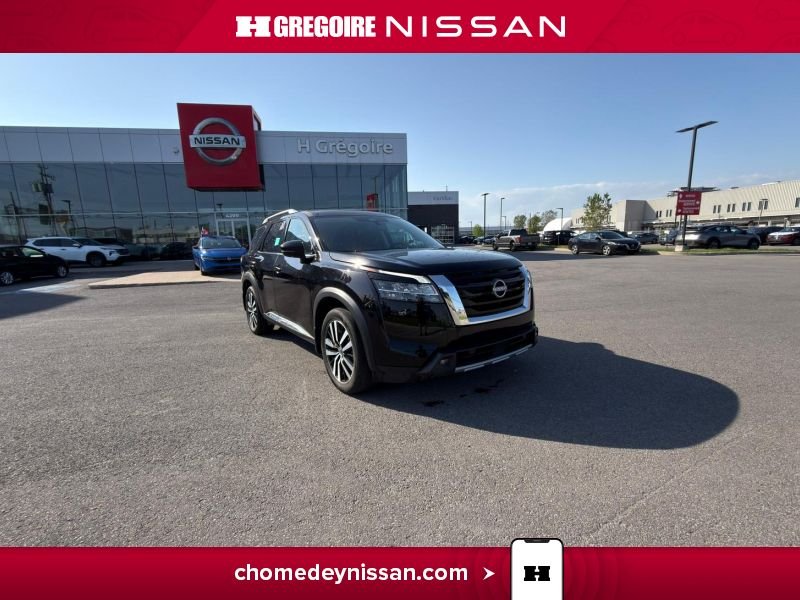 2024 Nissan Pathfinder 2024 Black