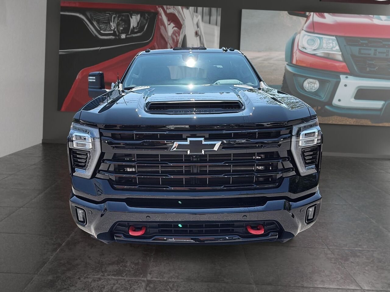 Chevrolet Silverado 2500HD LT cabine multiplace 4RM 159 po 2026 NOIR Saint-Hyacinthe - photo #1