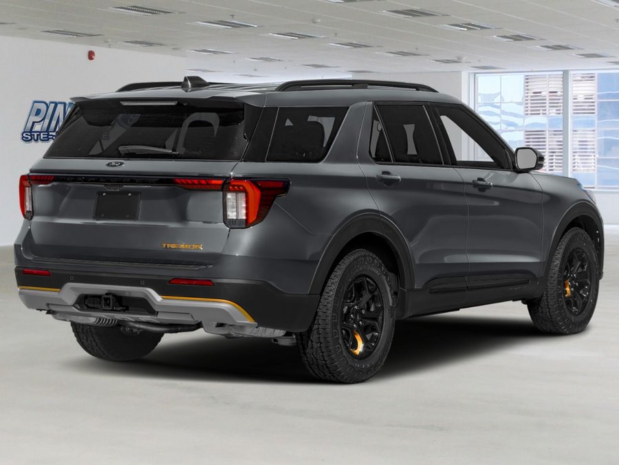 Ford Explorer 2026 2026 Gris carbonisé métallisé