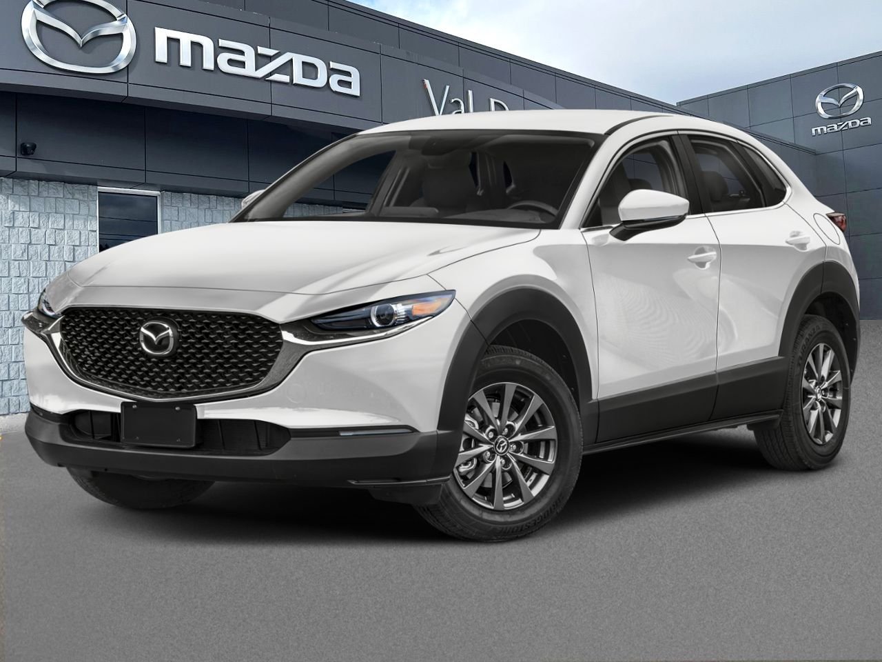 Mazda CX-30 GX TI 2026 Blanc neige nacré Val-David - photo #0
