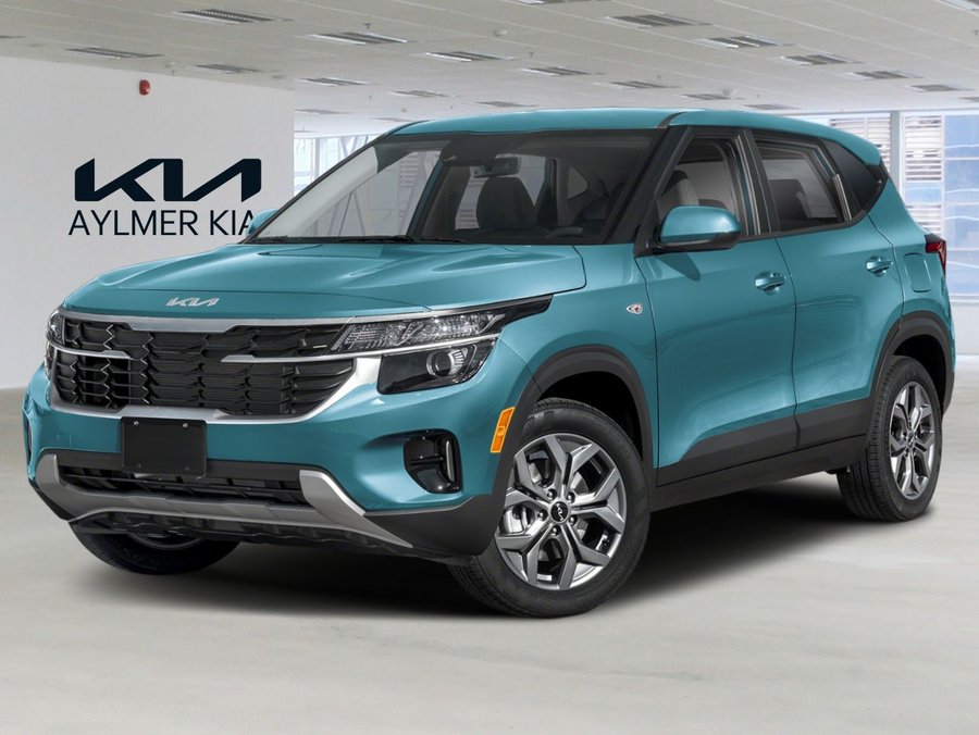 2024 KIA Seltos 2024 Pluton Blue