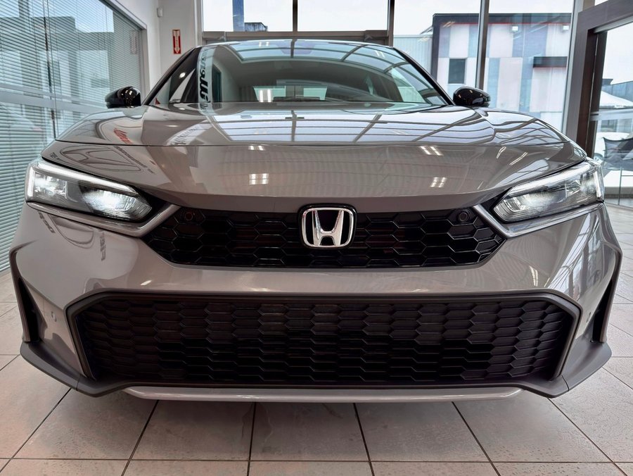 2025 Honda Civic Sedan Hybrid 2025 Grey