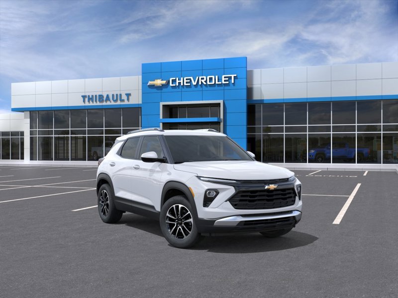 CHEVROLET Trailblazer Traction intégrale, 4 portes LT 2026 BLANC SOMMET