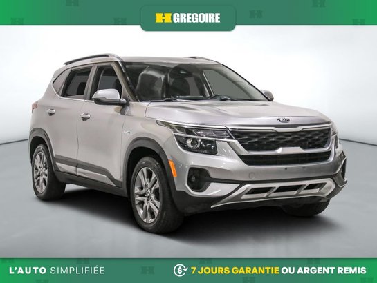 2021 Kia Seltos 2021 Grey