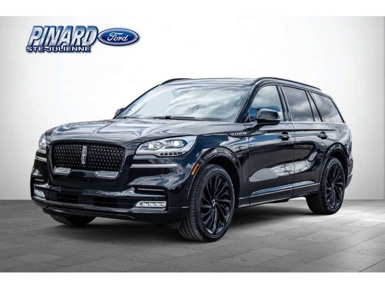 Lincoln Aviator 2022 2022 Noir