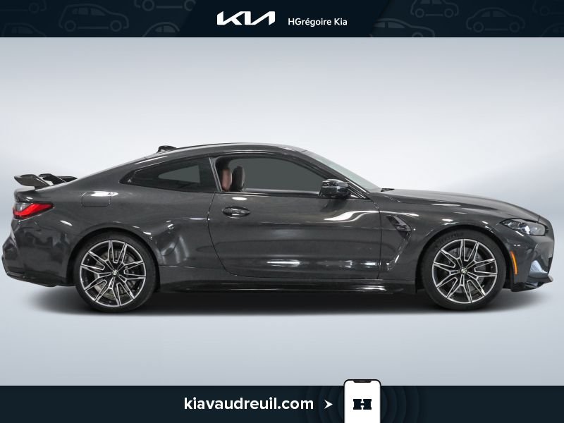 2022 BMW M4 Grey Laval - photo #7