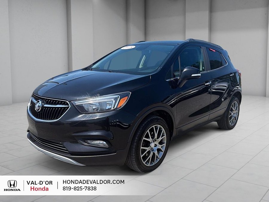 2018 Buick Encore 2018 Black