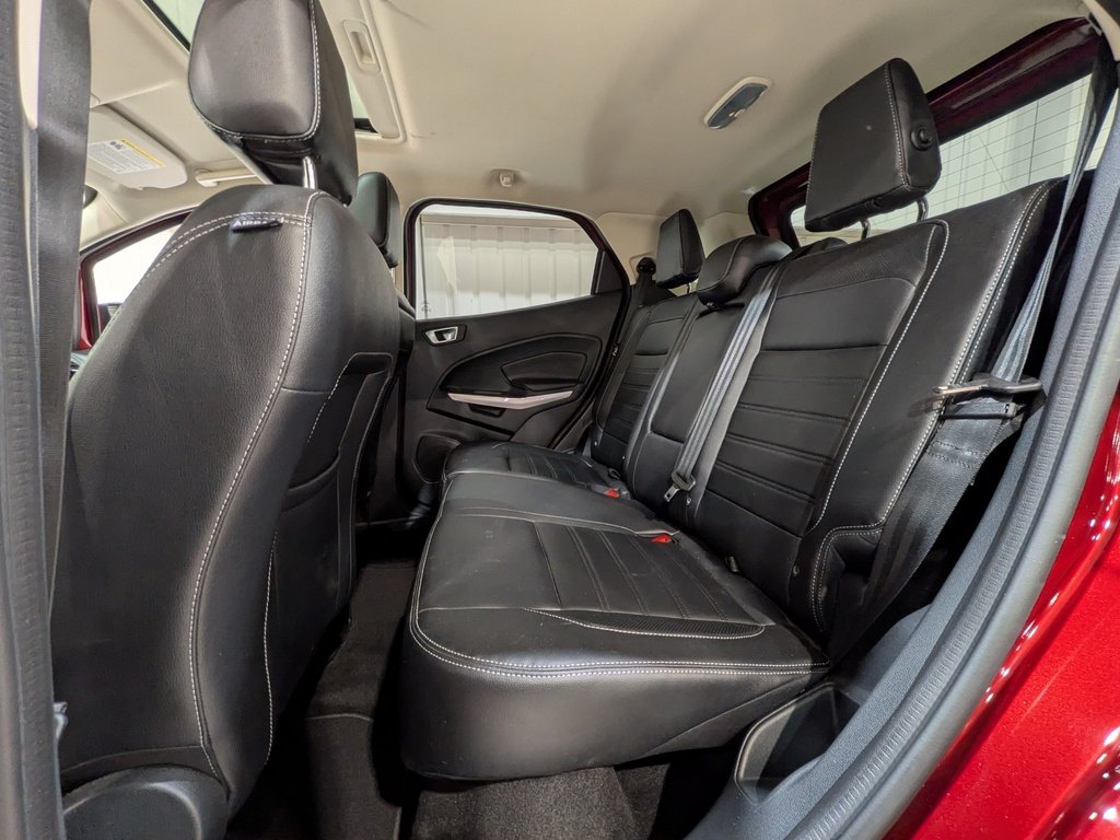 Ford EcoSport Titanium 4WD 2018 Rouge Val-David - photo #10