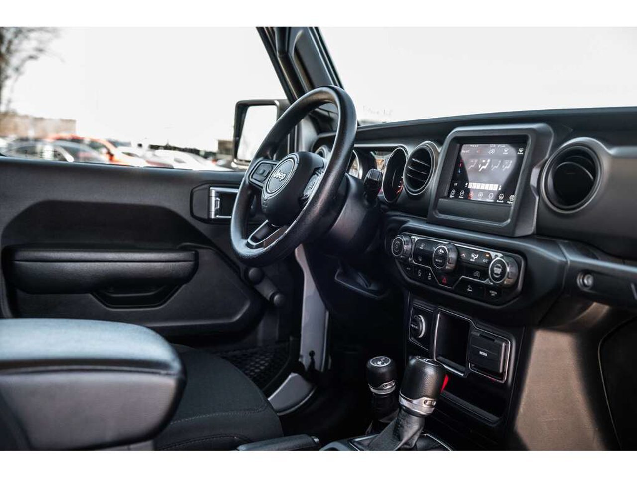 2022 Jeep Wrangler Willis 4x4 Silver Sainte-Julienne - photo #26