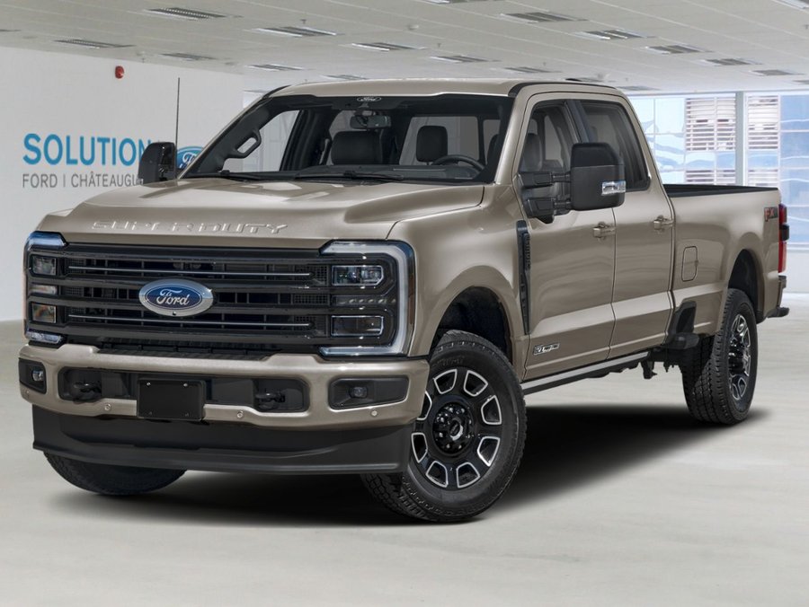 Ford Super Duty F-350 à roues arrière simples 2026 2026 Gris