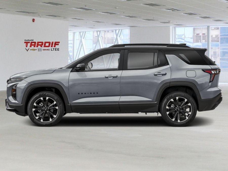 2027 CHEVROLET Equinox 2027 Sterling Grey Metallic