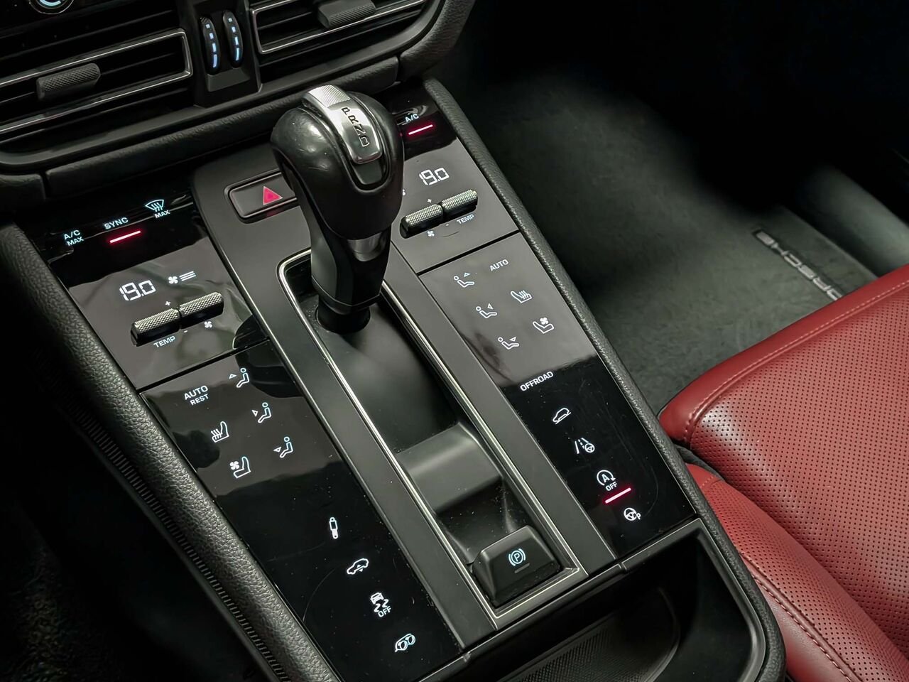 Porsche MACAN GTS Option Sport Exhaust Roues 21" Carbon Fiber 2023 Gris Sherbrooke - photo #19