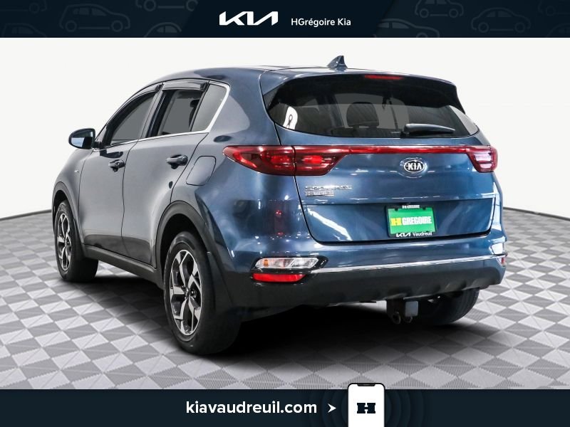 Kia Sportage 2020 2020 Bleu