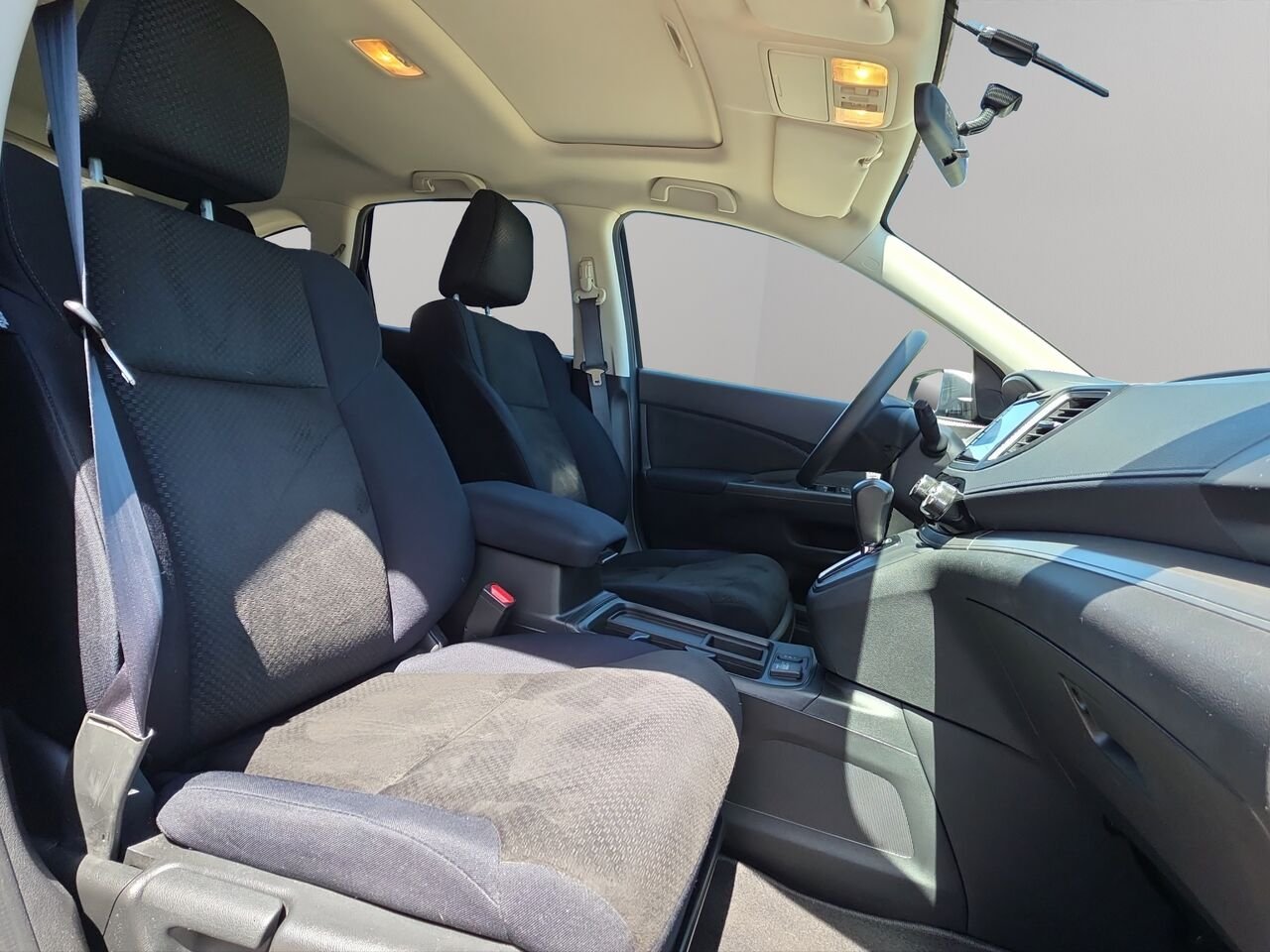 Honda CR-V Traction intégrale 5 portes EX, Sièges chauffant, Toit ouvrant, Commande audio au volant 2016 Argent Val-David - photo #17