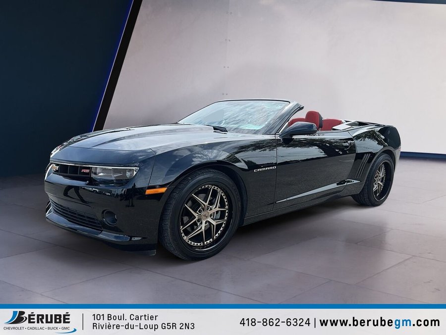 CHEVROLET CAMARO 2015 2015 Noir