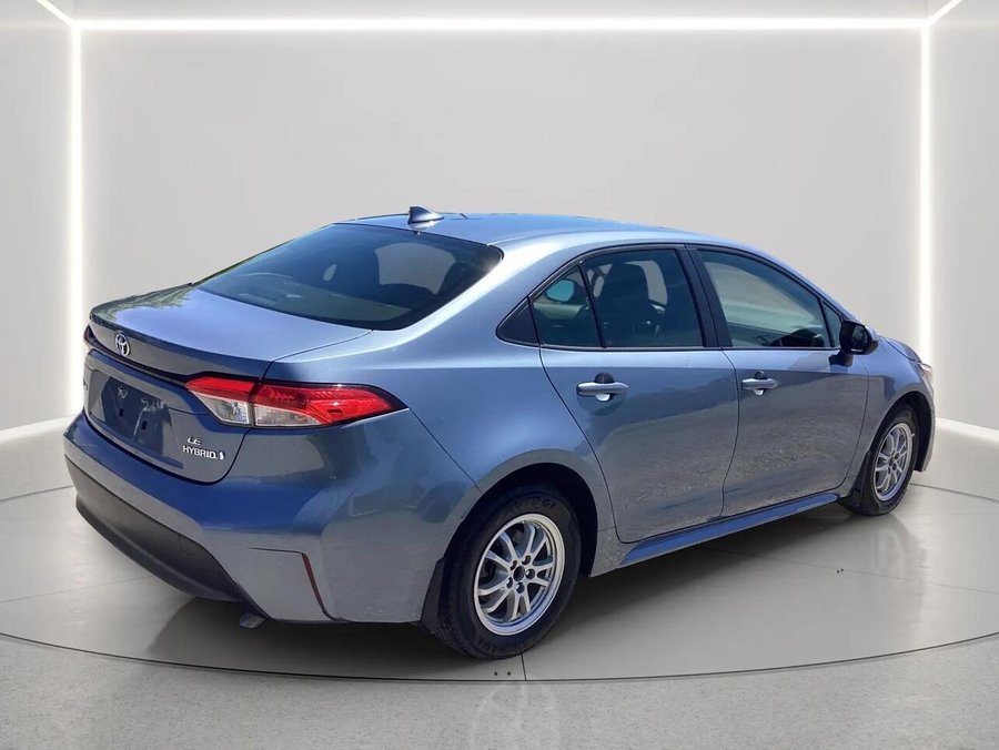 2023 TOYOTA COROLLA HYBRID LE 2023 Celestite