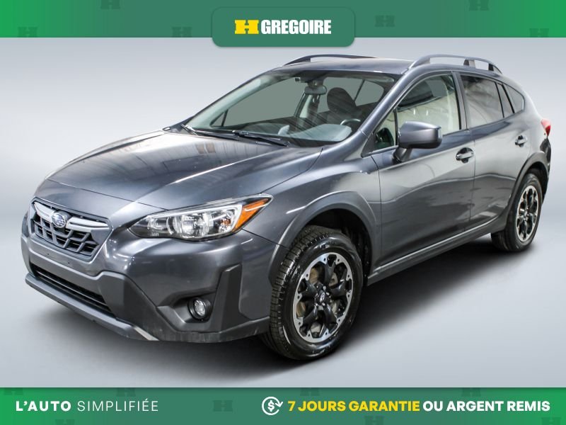 2021 Subaru Crosstrek 2021 Grey