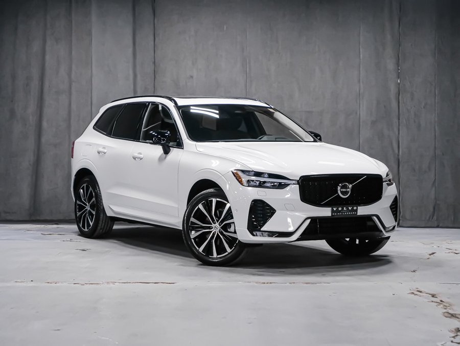 Volvo XC60 B5 PLUS DARK CLIMATE 2025 Blanc