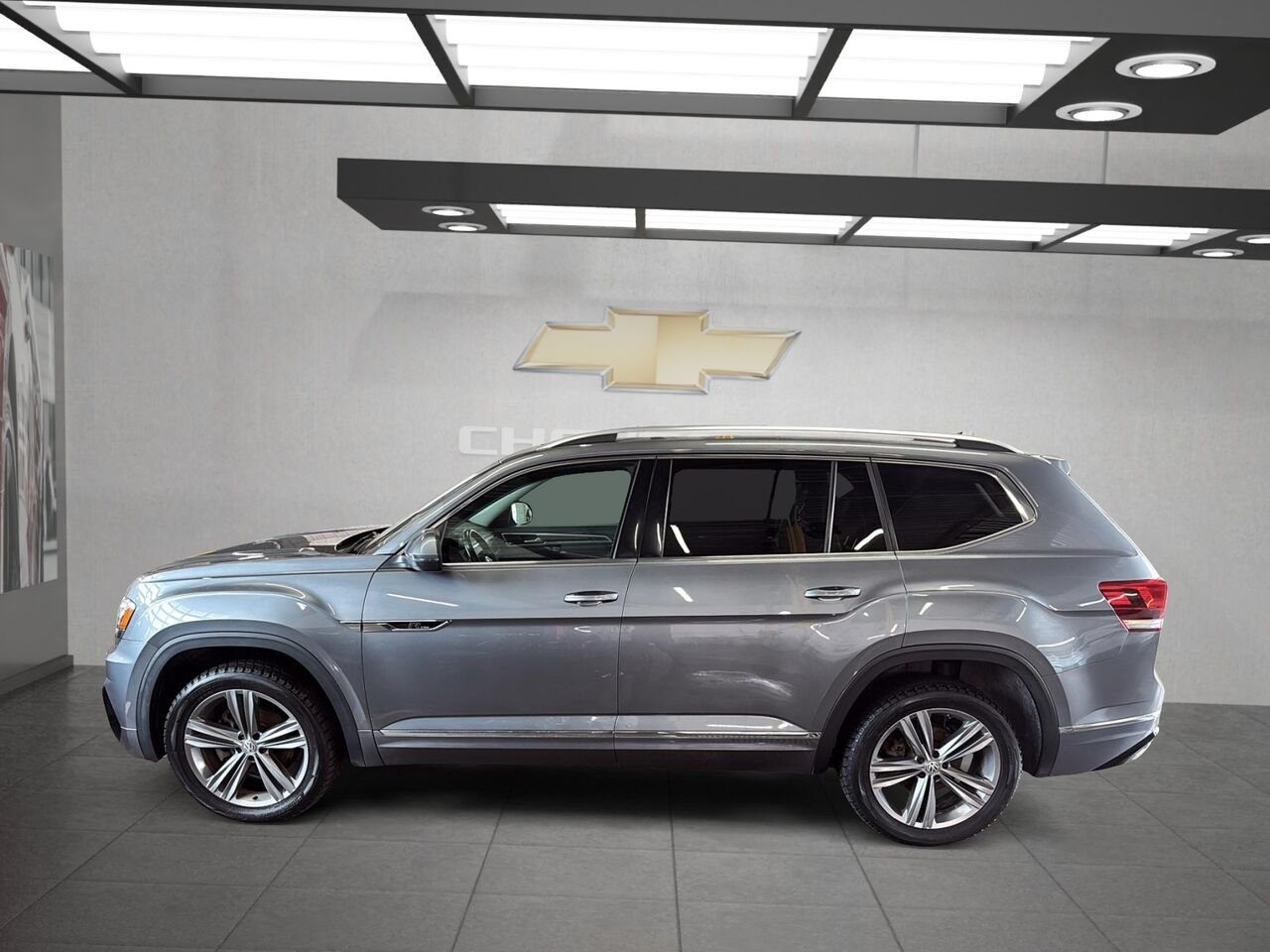2019 VOLKSWAGEN ATLAS EXECLINE 4D UTILITY 3.6 Grey Saint-Hyacinthe - photo #4