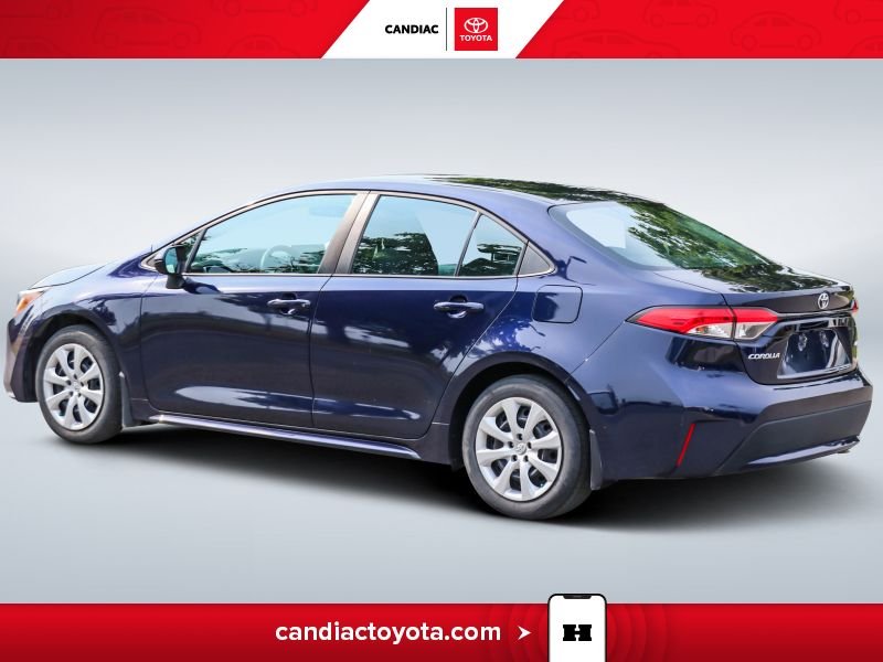 Toyota Corolla 2021 Bleu Blainville - photo #5