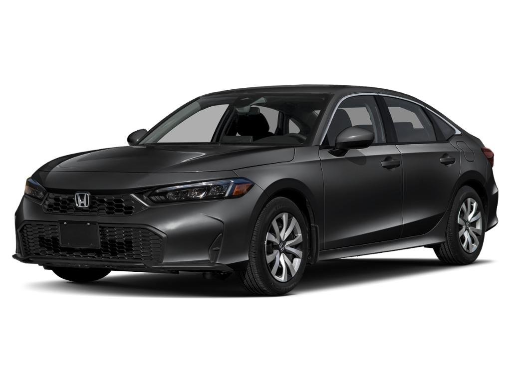 Honda Civic Berline LX 2025 Black Ottawa & Gatineau - photo #0