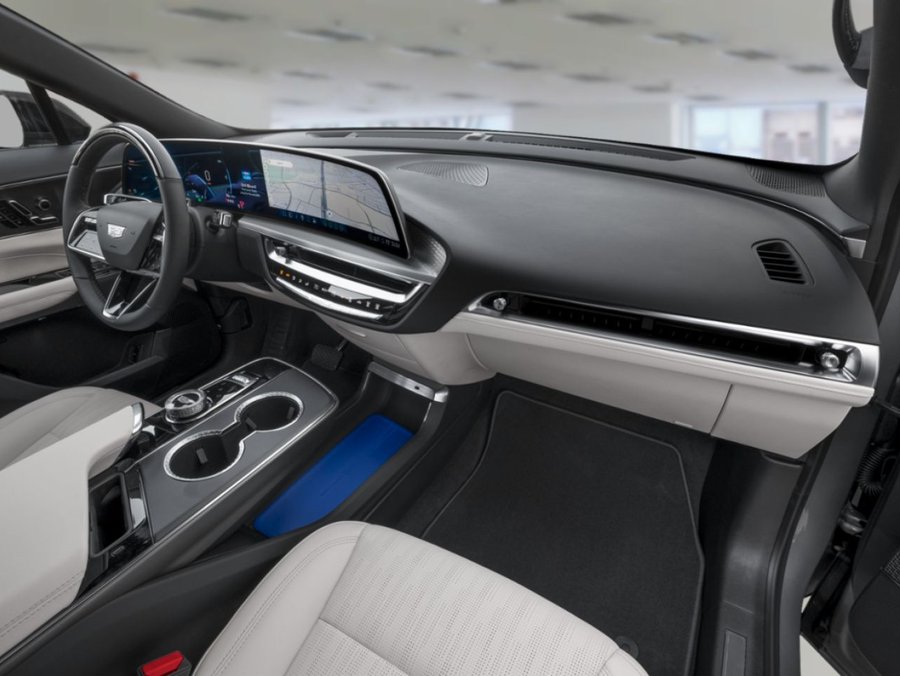 CADILLAC LYRIQ 2027 2027 Noir stellaire métallisé