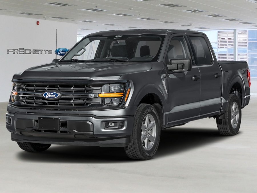 Ford F-150 2026 2026 Gris carbonisé métallisé