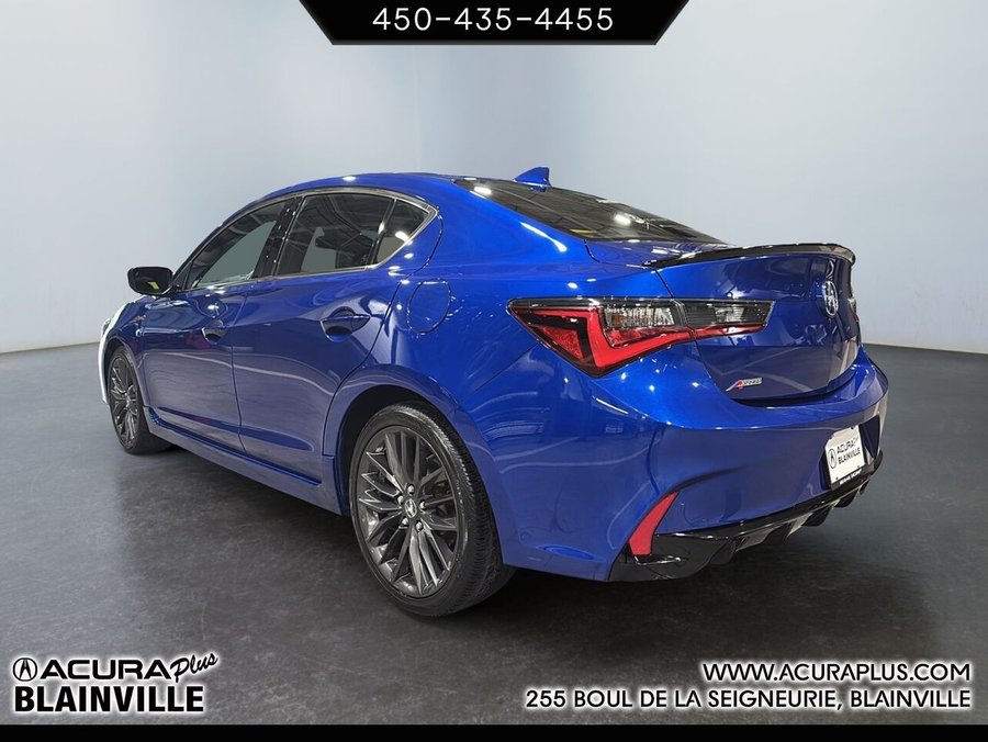 Acura ILX 2020 2020 Bleu
